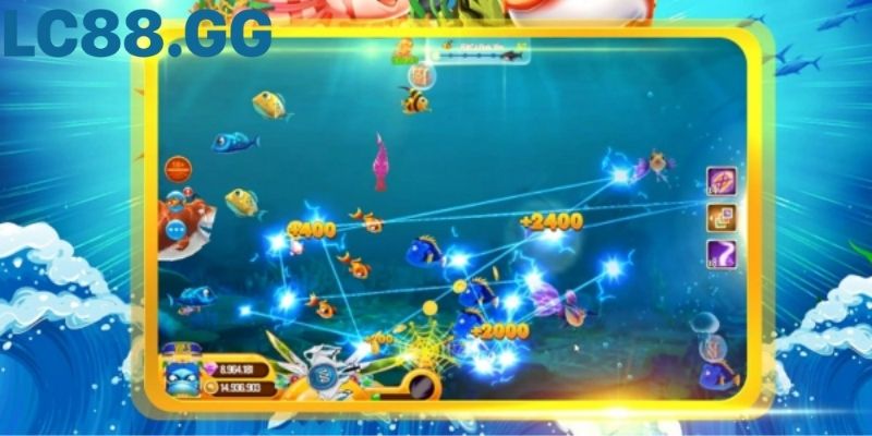 Bắn Cá Ăn Tiền: Từ Giải Trí Đại Dương Đến Cơ Hội Kiếm Tiền Thật Giao diện hiện đại và bảo mật là yếu tố của nhà cái uy tín.