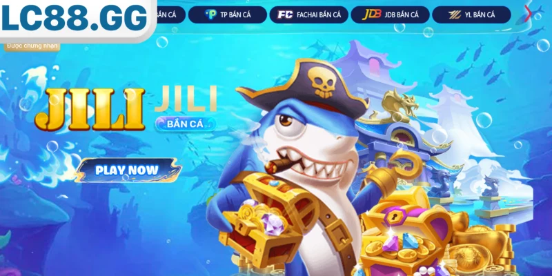 LC88 – Trang Cá Cược Nổ Hũ, Thể Thao, Casino Đỉnh 2026 Bắn cá cực đã giả lập đại dương 3D siêu thực
