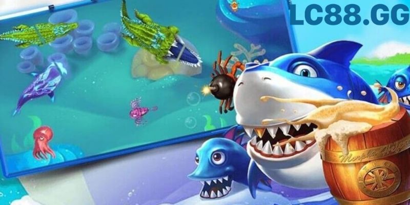 Bắn Cá Jili: Khám Phá Vũ Trụ Game Săn Thưởng Từ Nhà Phát Hành Hàng Đầu Đồ họa 3D ấn tượng trong các tựa game Bắn cá Jili.