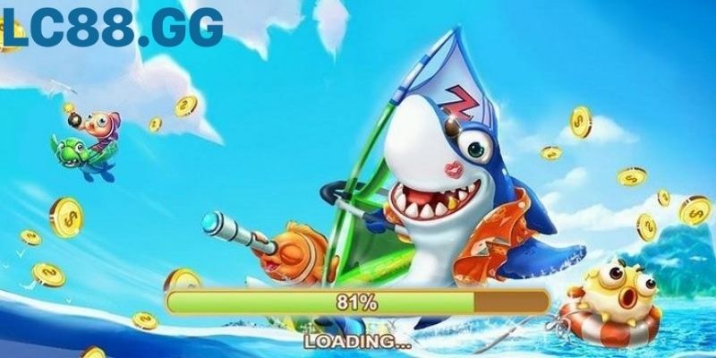 Bắn Cá Thần Tài: Cuộc Săn Thưởng Đại Dương và Bí Mật Nổ Hũ Jackpot Đồ họa 3D sống động là điểm nhấn của Bắn cá Thần Tài.