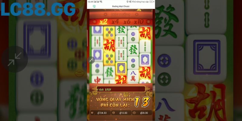 Nổ hũ Đường Mạt Trược: Giải mã sức hút và bí kíp quay hũ bất bại từ chuyên gia Các biểu tượng mạ vàng là chìa khóa để kích hoạt Wild