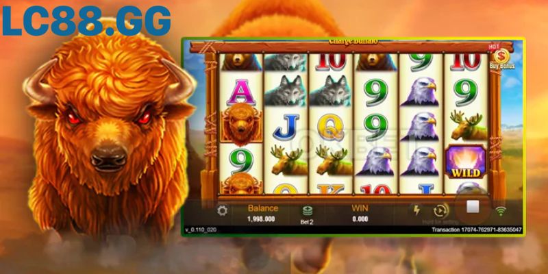 Bí kíp chinh phục game nổ hũ JILI Charge Buffalo và 4096 cách thắng Biểu tượng Wild nhân là chìa khóa nổ hũ siêu lớn