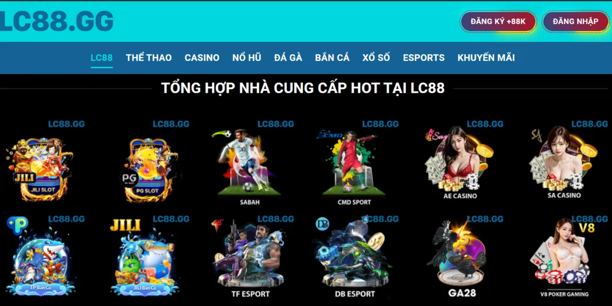 LC88 – Trang Cá Cược Nổ Hũ, Thể Thao, Casino Đỉnh 2026 Tổng quan nhà cái trực tuyến LC88 uy tín